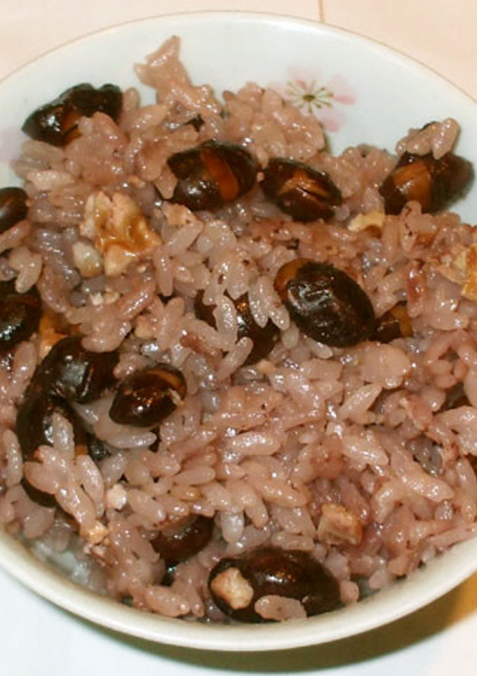 黒豆ご飯♪簡単時短！煮る手間なし炊飯器で-レシピのメイン写真