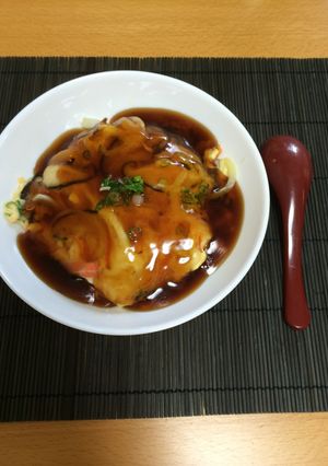 甘酢ダレの天津飯☆-レシピのメイン写真