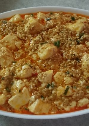 かんたん麻婆-レシピのメイン写真