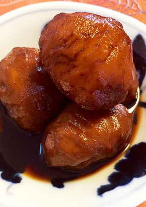 ほっくり優しく甘い♡栗の黒糖甘露煮-レシピのメイン写真