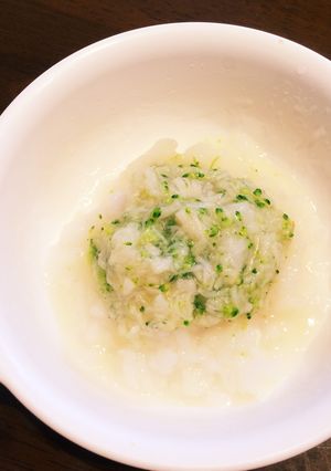 簡単♪離乳食中期〜 帆立のあんかけ-レシピのメイン写真