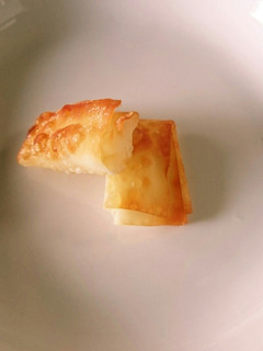 ズボラおつまみ☆あまりの焼売、餃子皮活用-レシピのメイン写真