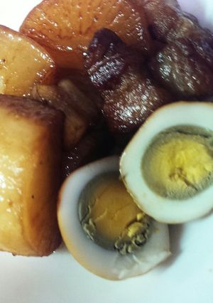 豚バラ大根♪たまご添え-レシピのメイン写真