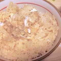 รูปของ 炊飯器で簡単鯛飯☆