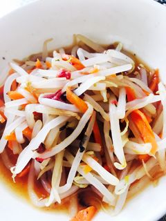 もやしのうめんつゆ和え-レシピのメイン写真