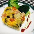 レンジで簡単スペイン風オムレツ
