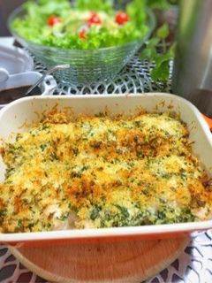 ささみとチーズの大葉パン粉焼き♪-レシピのメイン写真