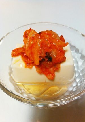 豆腐キムチ-レシピのメイン写真