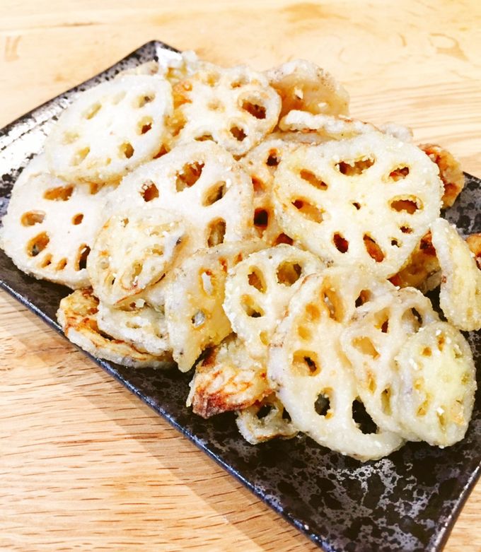 しゃかしゃかレンコン♡おやつにも♡ by mikko6 【クックパッド】 簡単