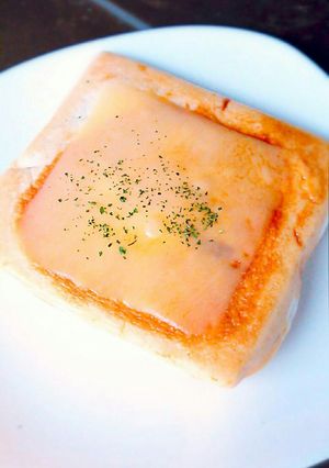 時短 チーズ入りバター醤油はんぺん-レシピのメイン写真
