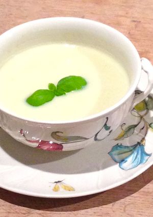 和美食　生のカリフラワーのポタージュ-レシピのメイン写真