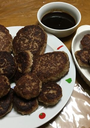 娘に伝える05：ふんわりハンバーグ-レシピのメイン写真