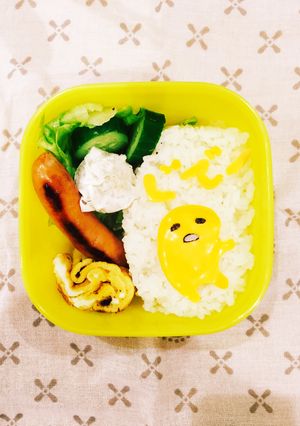 ぐでたまキャラ弁-レシピのメイン写真