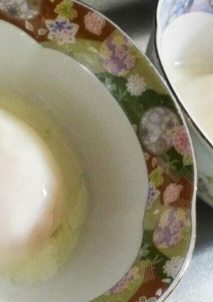 簡単温玉-レシピのメイン写真