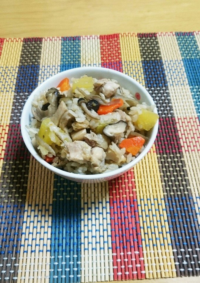 具だくさん♪炊き込みご飯-レシピのメイン写真