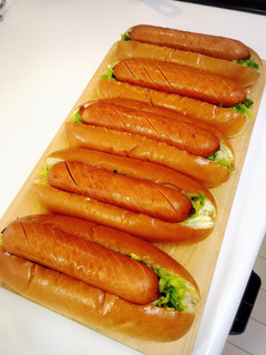 ホットドッグ カレー風味☆-レシピのメイン写真