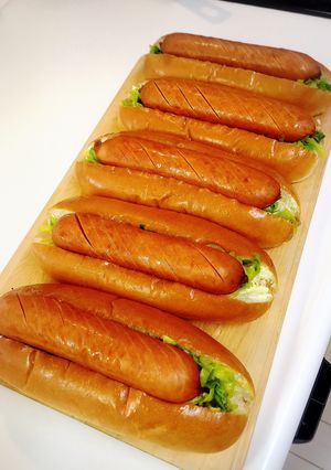 ホットドッグ カレー風味☆-レシピのメイン写真
