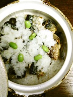 サンマで土鍋ご飯♪-レシピのメイン写真