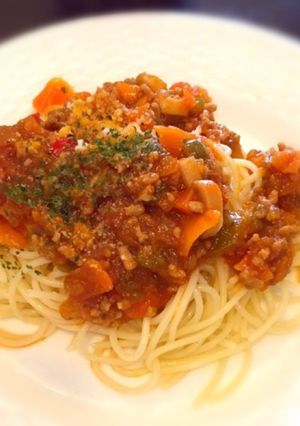 お店の味！我が家のミートソース☆-レシピのメイン写真