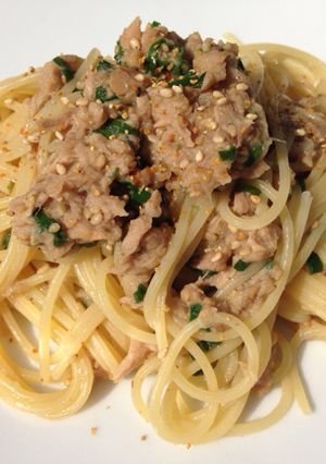 簡単！和風シーチキンパスタ-レシピのメイン写真