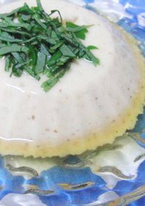 豆乳とすりごまでごま豆腐-レシピのメイン写真