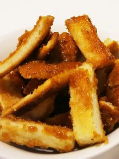 【揚げずにカンタン!!】パン耳かりんとう-レシピのメイン写真