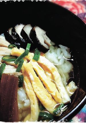 秋山さん家の鶏飯（けいはん）-レシピのメイン写真