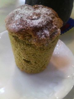 抹茶シフォンケーキ-レシピのメイン写真