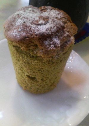 抹茶シフォンケーキ-レシピのメイン写真
