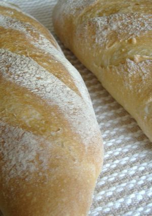 フランスパン-レシピのメイン写真