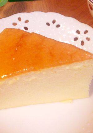 しゅわ〜っと♡スフレチーズケーキ♡-レシピのメイン写真