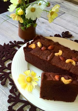 濃厚～大人のチョコパウンドケーキ-レシピのメイン写真