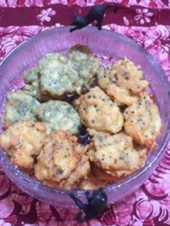 ナゲット3種-ゆかり・ごま塩・青海苔-レシピのメイン写真