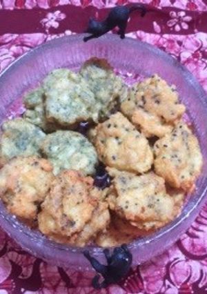 ナゲット3種-ゆかり・ごま塩・青海苔-レシピのメイン写真