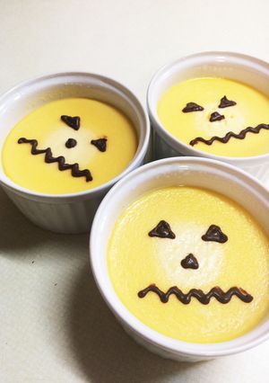 バターナッツかぼちゃのプリン-レシピのメイン写真