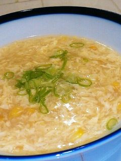 お店の味☆とろふわ卵スープ-レシピのメイン写真
