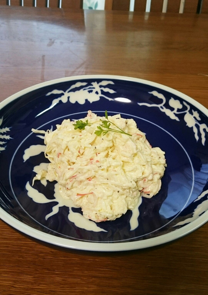 超簡単♪大根とカニかまのマヨサラダ-レシピのメイン写真