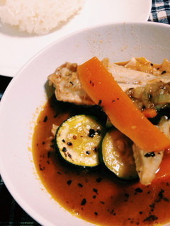 スープカレー-レシピのメイン写真