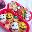 ハロウィンおいなり弁当