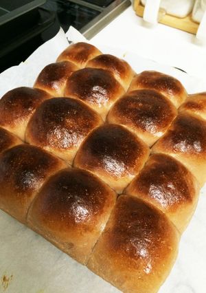 簡単スイートポテトパン-レシピのメイン写真