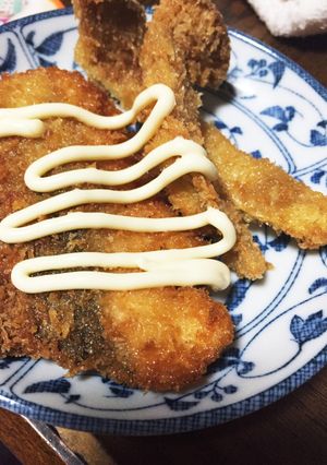 2種の鮭フライ◇付き添いはエリンギ-レシピのメイン写真
