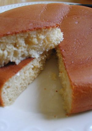 炊飯器★パンケーキ(アメリカ版)-レシピのメイン写真