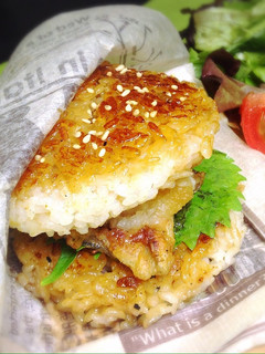 簡単!秋の味覚和風さんまバーガー-レシピのメイン写真