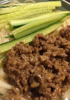ジャージャーうどん-レシピのメイン写真