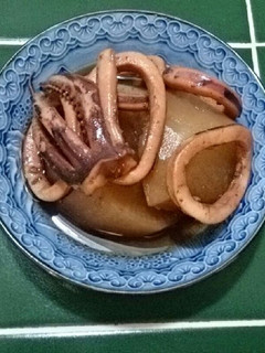 イカダイコン コーラ煮-レシピのメイン写真