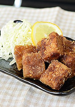 てんぺの唐揚げ-レシピのメイン写真
