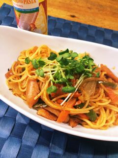 懐かしのナポリタン-レシピのメイン写真