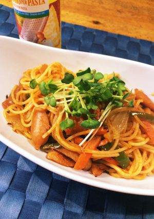 懐かしのナポリタン-レシピのメイン写真