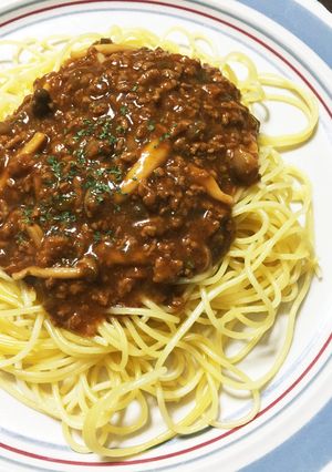 圧力鍋でルーミック✨ミートソース-レシピのメイン写真