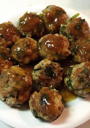 蒸し椎茸の肉詰-レシピのメイン写真